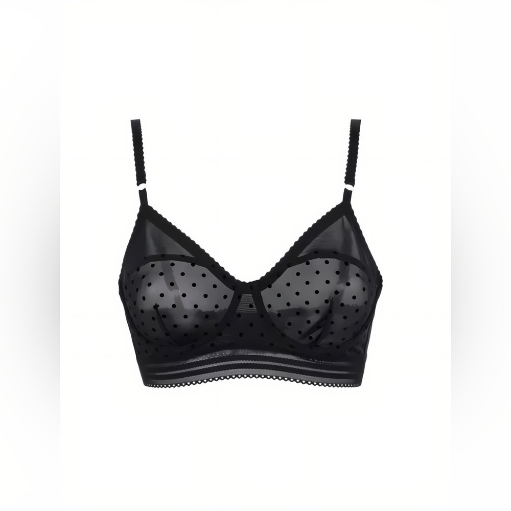 Stella McCartney Annabelle Dashing Bralette Black Size L